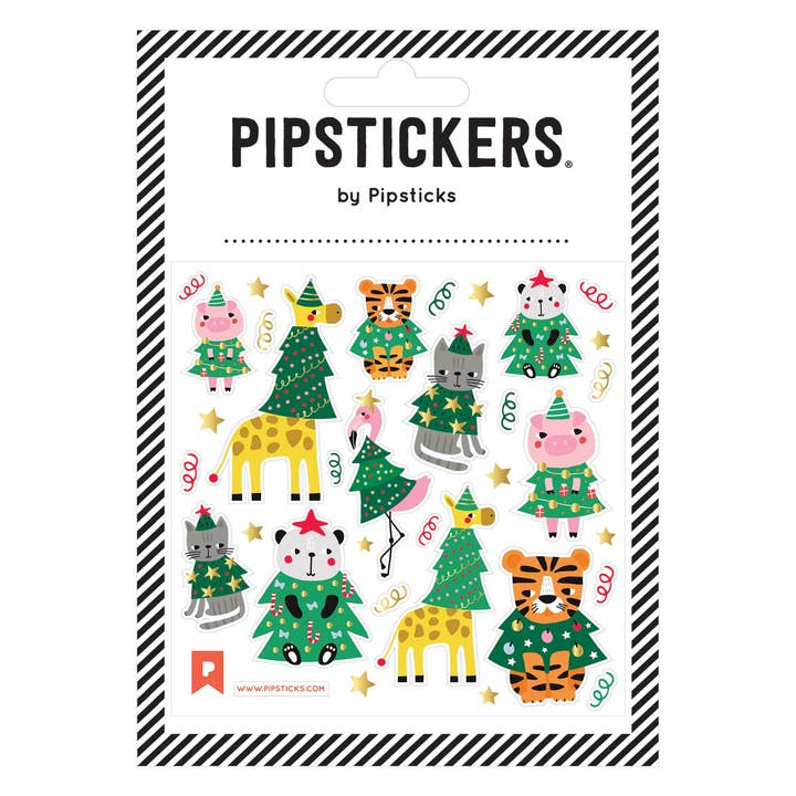 Pipsticks - Wholesale Sticker - Tree-mendously Cute Stickers