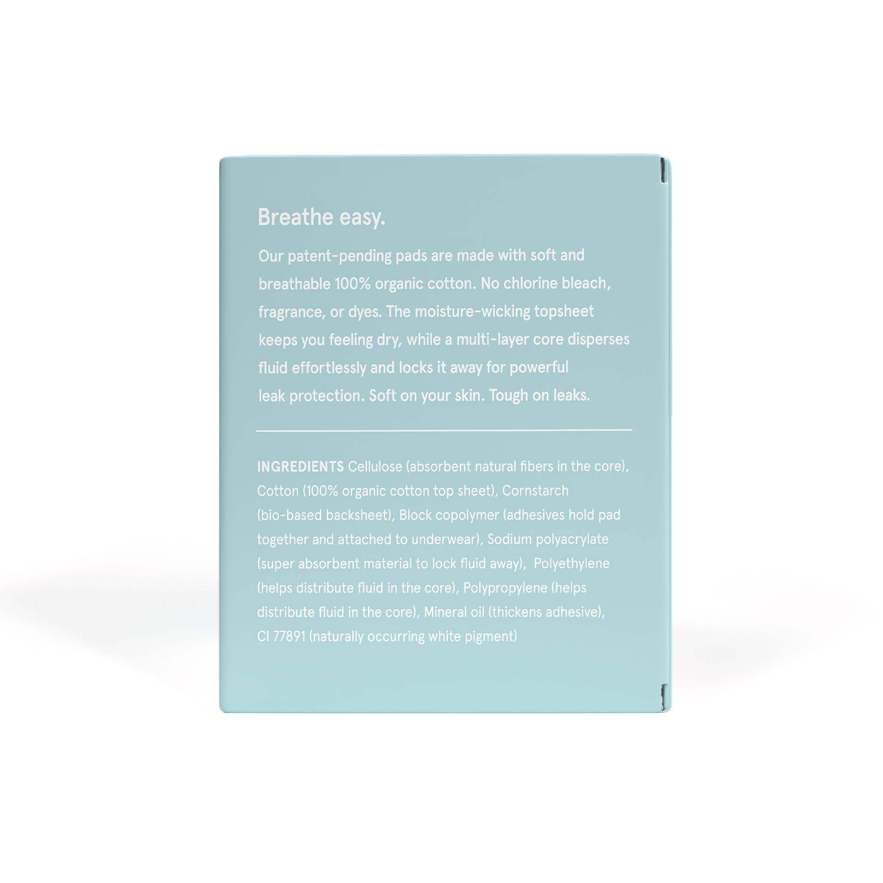 LOLA - Vente Protections menstruelles/serviettes hygiéniques - Coussinets ultra fins 20 ct avec ailes, standard3