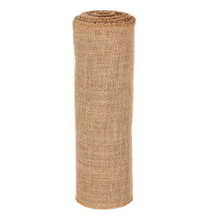 La Cordeline - Wholesale Table Runner - Lurex Gold Burlap Table Runner 30cm x 5m5