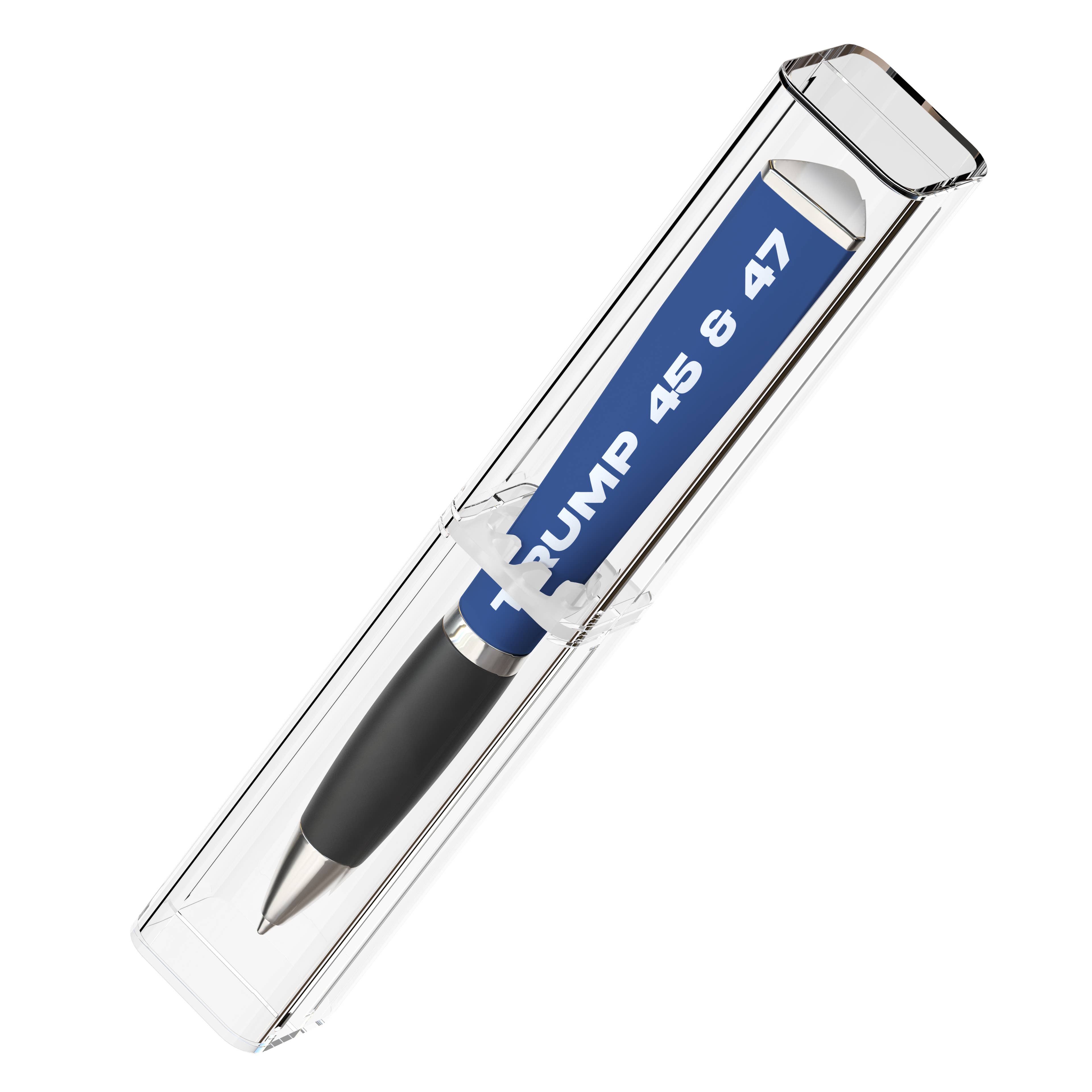 GMG Works - Vente Stylos - Stylo à bille Trump 2016 et 2024, 3 faces1