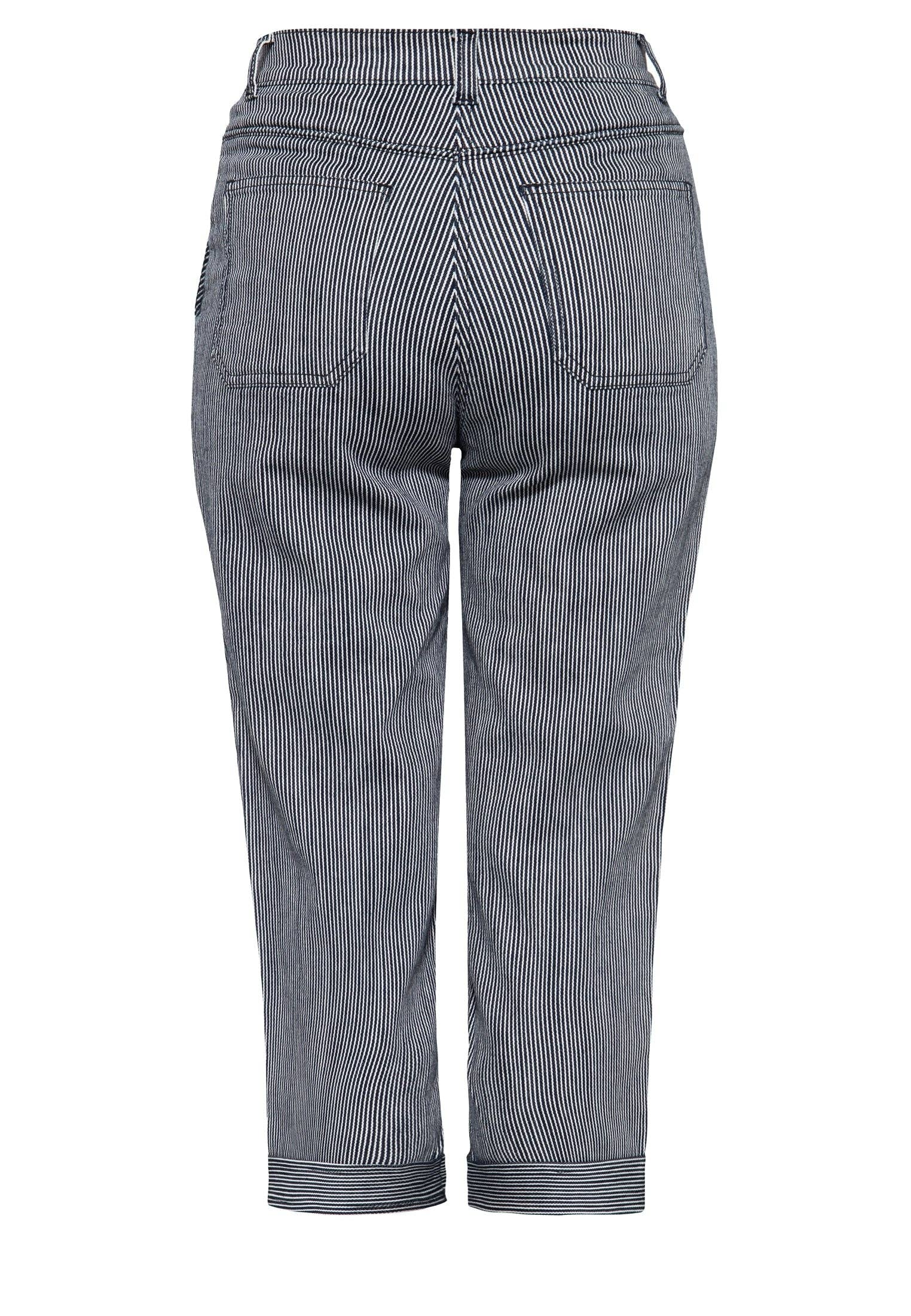 KING KEROSIN - Wholesale Pants - Women's - High-waist capri pants in authentic vintage look1