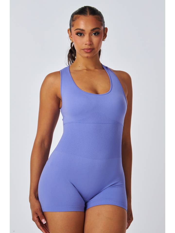 5besties inc – Engroshandel Romper - Dame – STRAPPY BACK SCRUNCH BUTT ROMPER