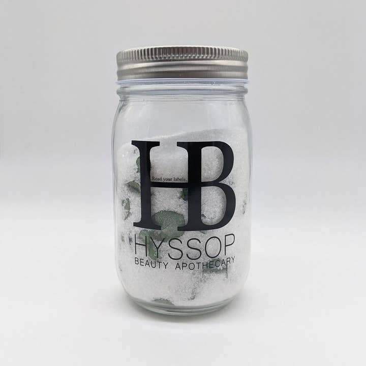 Hyssop Beauty Apothecary - Wholesale Bath Soak/Milk - Feeling Groovy Bath Soak / Body Scrub