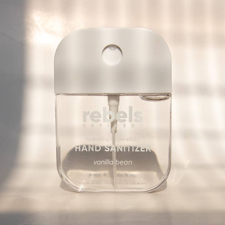 Rebels Refinery - Wholesale Hand Sanitizer - Vanilla Bean Pocket Hand Sanitizer 3