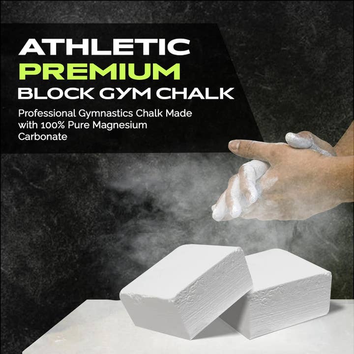 Premium Gym Chalk, Pure Magnesium Carbonate Chalk and other Purchase Wholesale gymnastics chalk. Free Returns & Net 60 Terms on Faire trending on Faire.