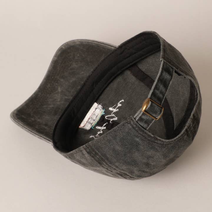 Fashion City - Wholesale Baseball Cap - Women's - Surf Life Embroidered Baseball Cap Hat1