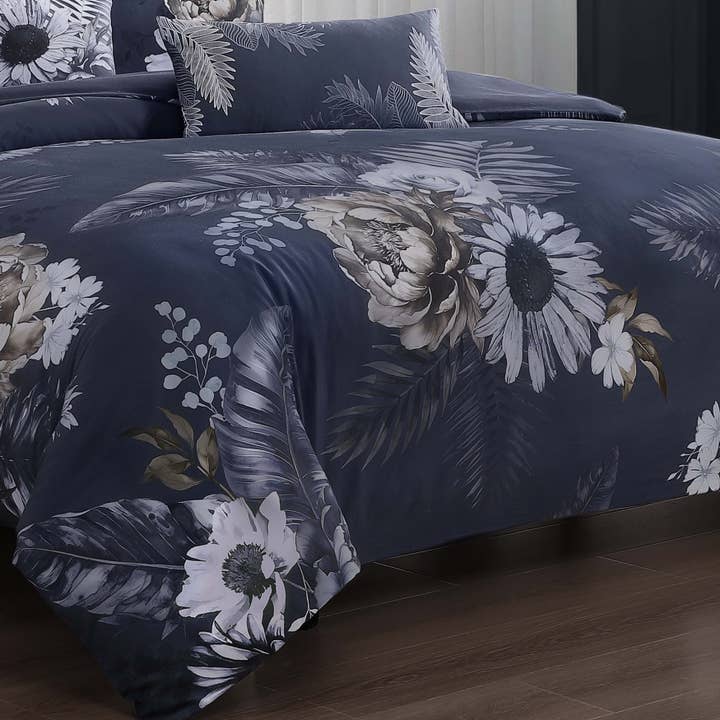 Bebejan - Wholesale Bedding Set - Evermore 5 Piece Reversible Comforter Set4