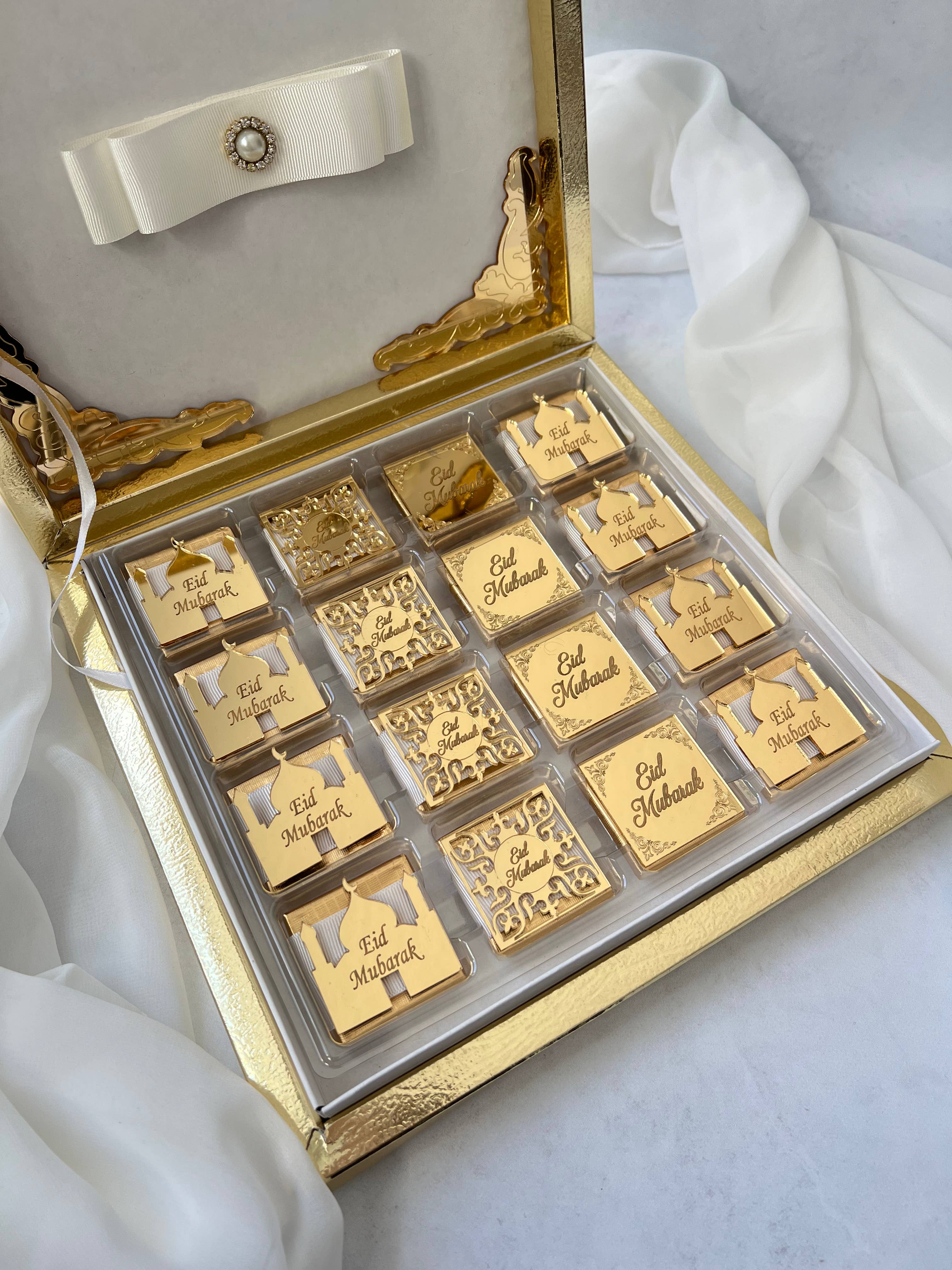 Uniq Favors - Wholesale Chocolate Box - Ramadan Gift Chocolate, Islamic Gift, Gifts For Muslims13