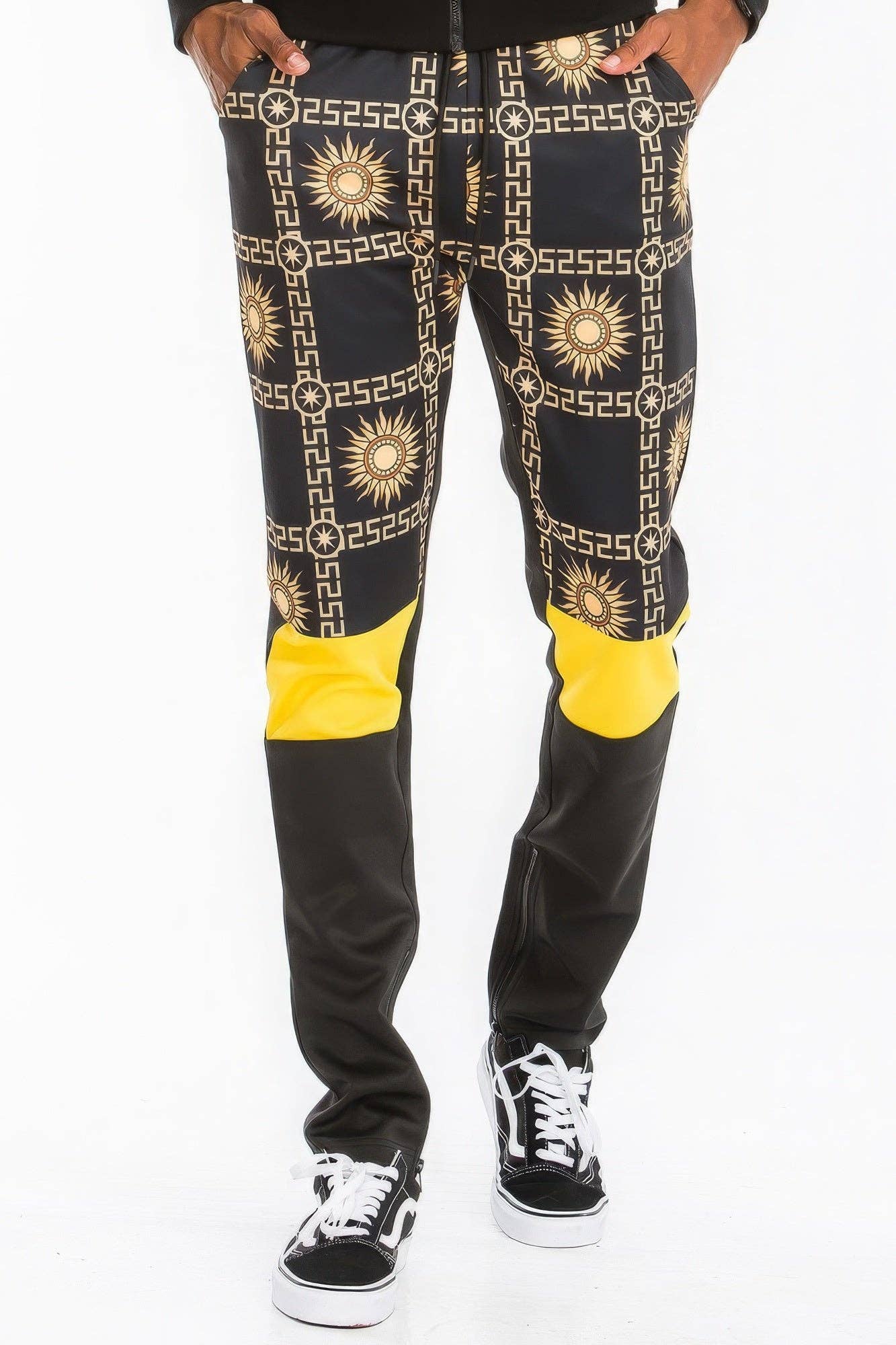 CC Wholesale Clothing – Engroshandel Træningsdragt – til mænd – Printed poly span træningssæt6