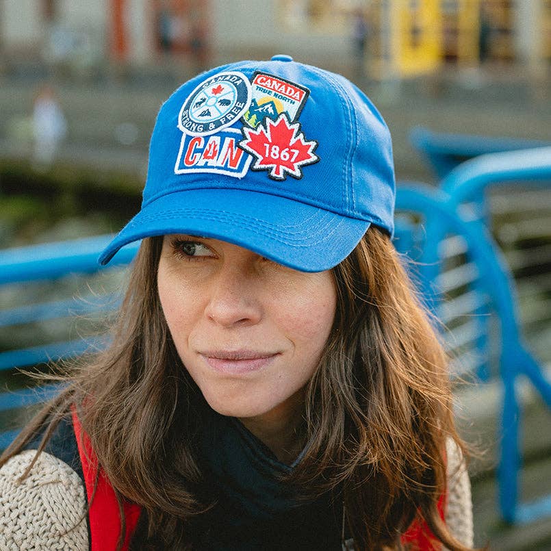 Northern Icons Canada – Großhandel Basecap – Unisex – Kanada Gemischte Stickabzeichen Kappe21