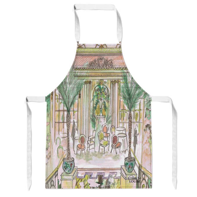 Skräddarsydda bomullförkläden - Två olika mönster för wholesale av Claire Louise