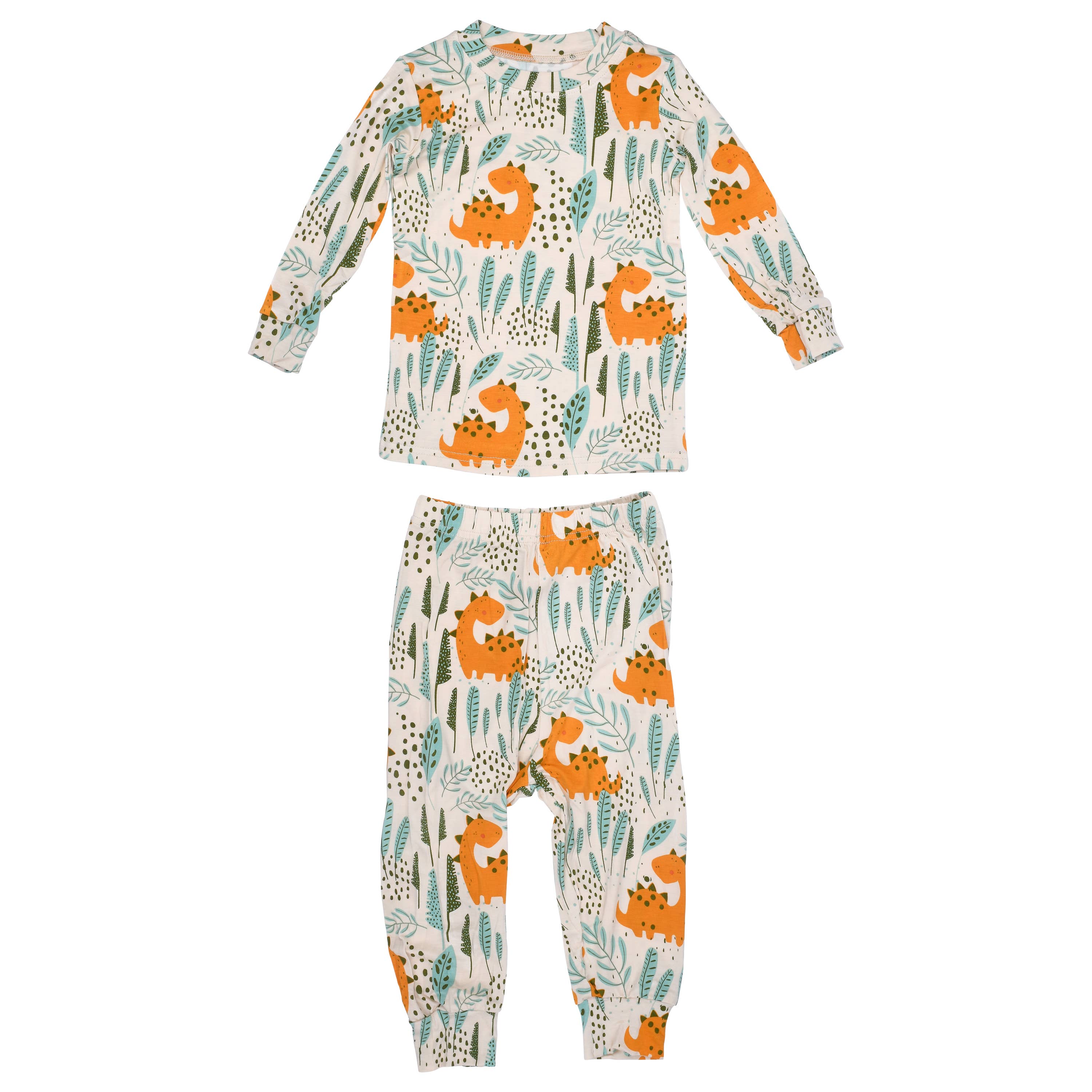 Three Little Tots – wholesale Sleepwear set – Kids – Dinosaur Jammies Kids Pjs & Lougewear3