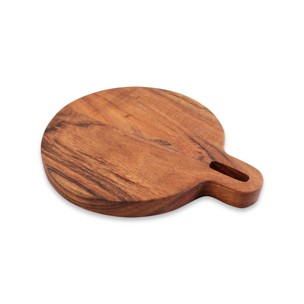 Opjet Paris - Wholesale Cutting Board - Round wooden board L17.5 D14 H1.5cm1