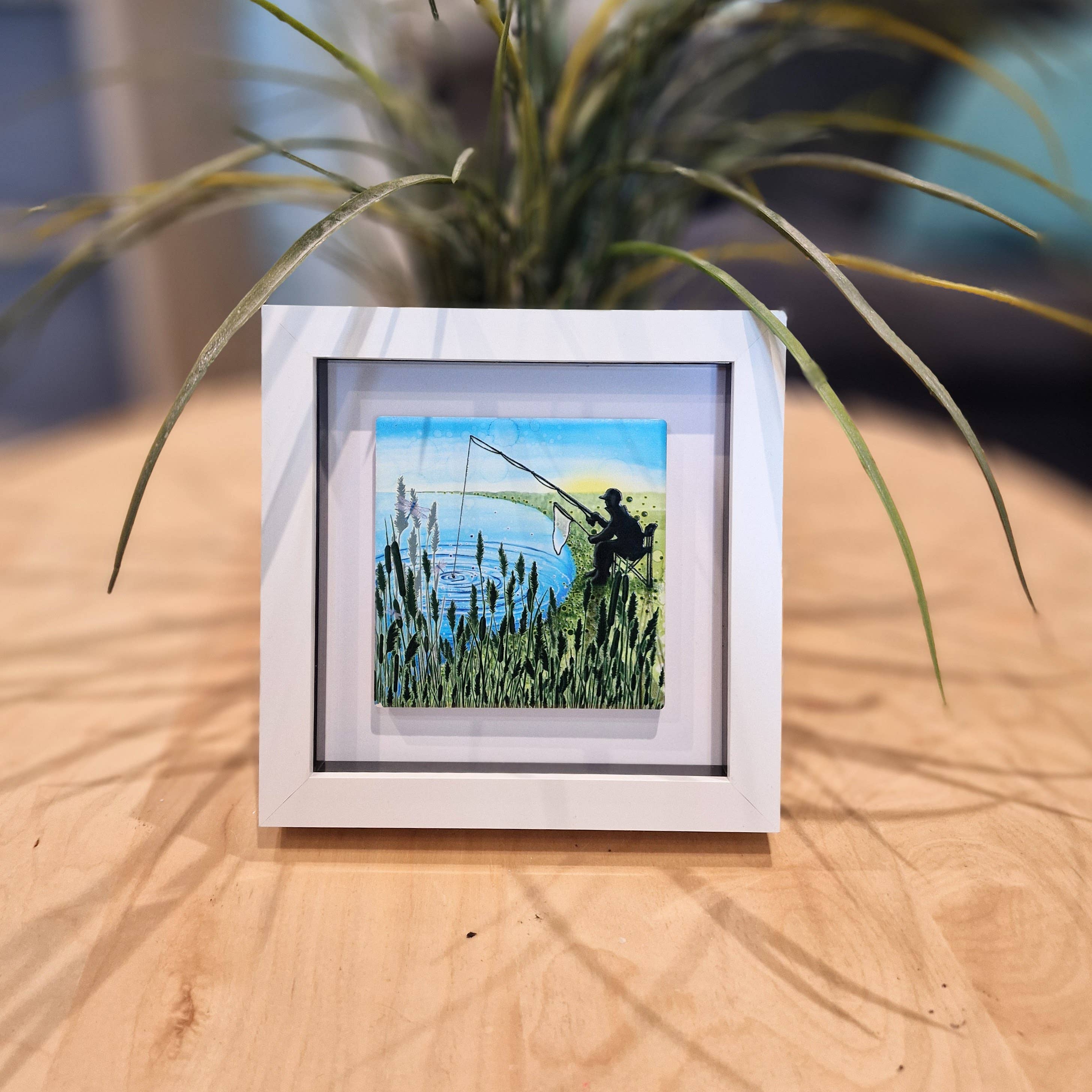 By Jo Crafts – wholesale Art print – 55-SP Fishing Small Picture 7