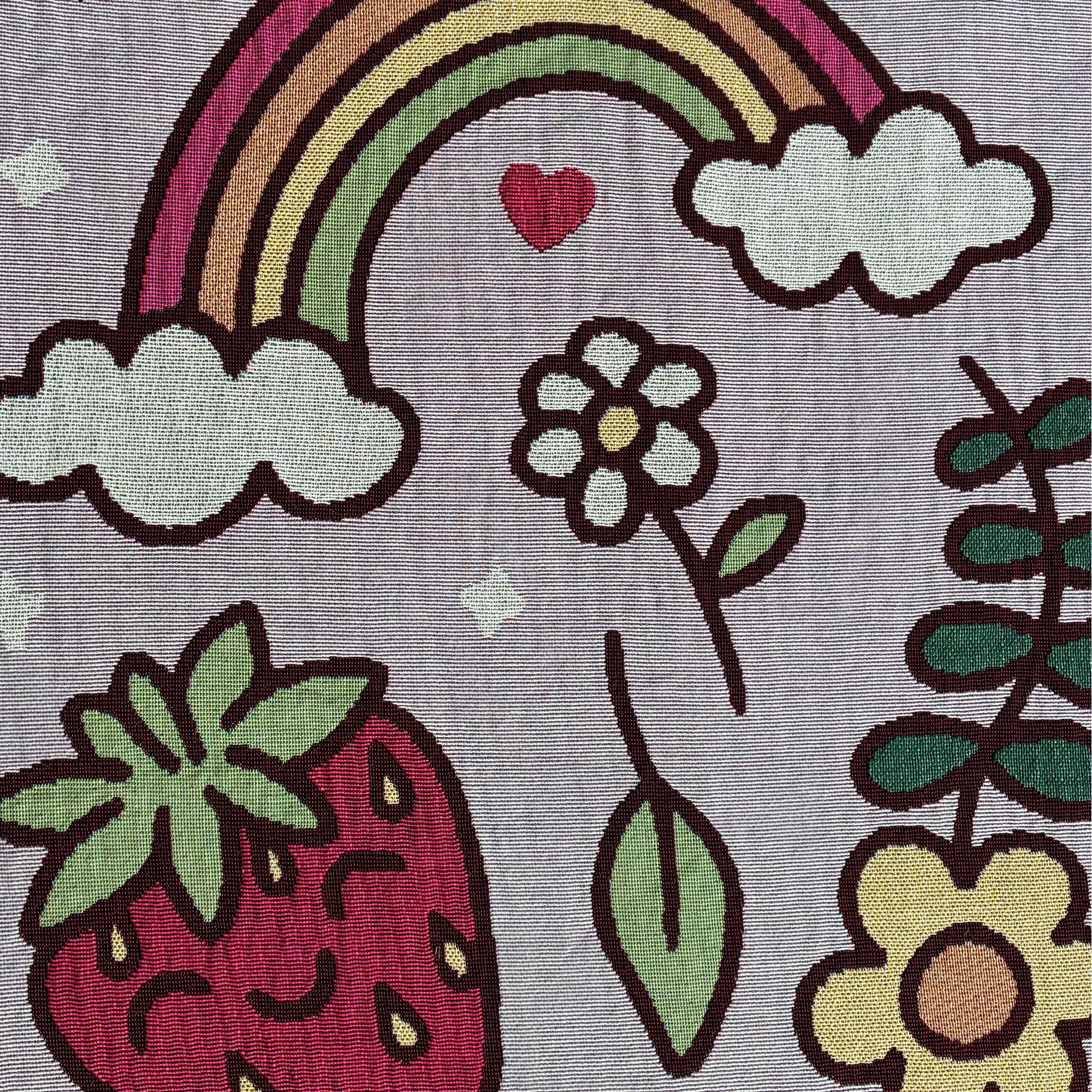 Wokeface - Wholesale Throw Blanket - Blanket - Strawbebby Strawberry Berry Rainbow Flower Cute3