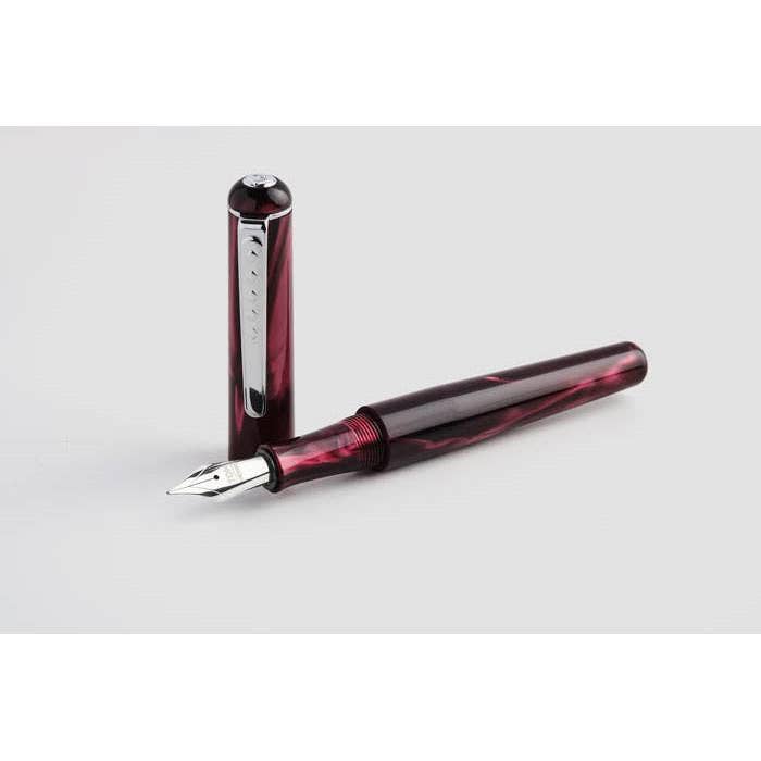 Manuscript - Wholesale Pen - Charles Collection Castle Claret Iridium Nib Pen1