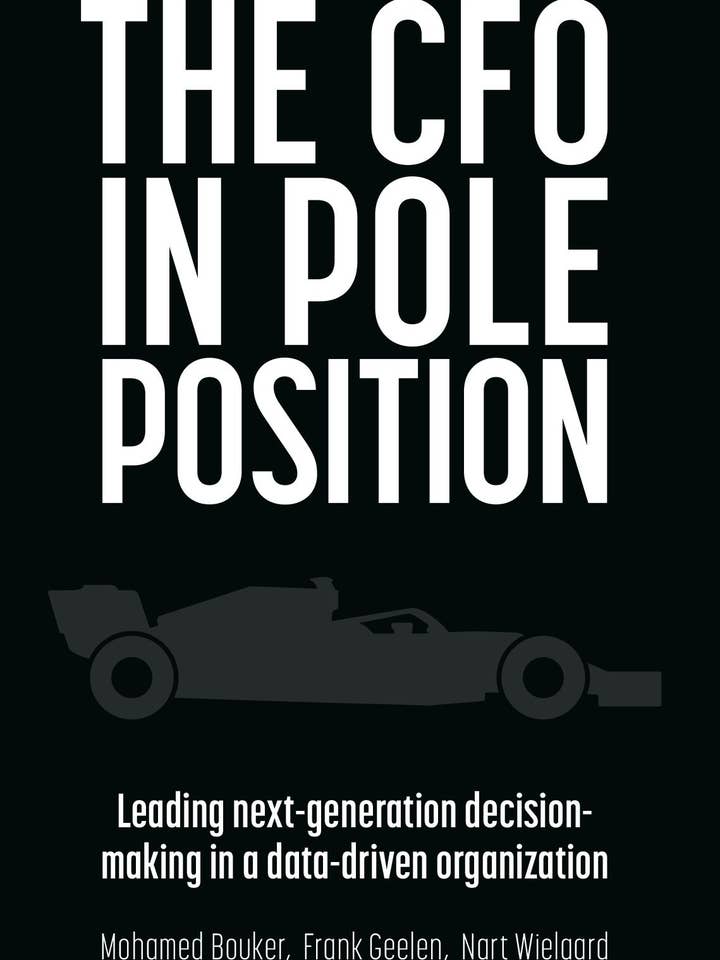 Cfo In Pole Position for wholesale by Baker & Taylor Publisher Services