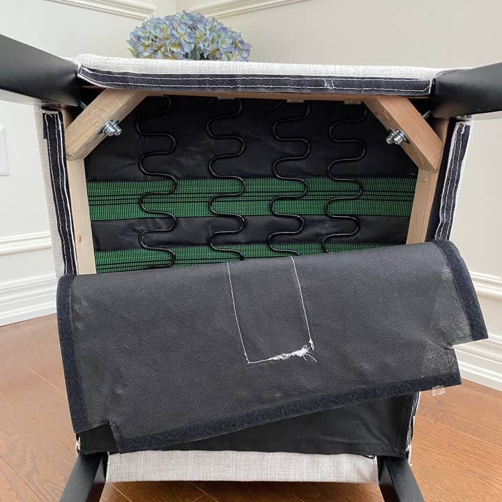 Seat4uhome - Wholesale Chair - Bonded Leather Richloom Dining Chair w Removable Slipcover9