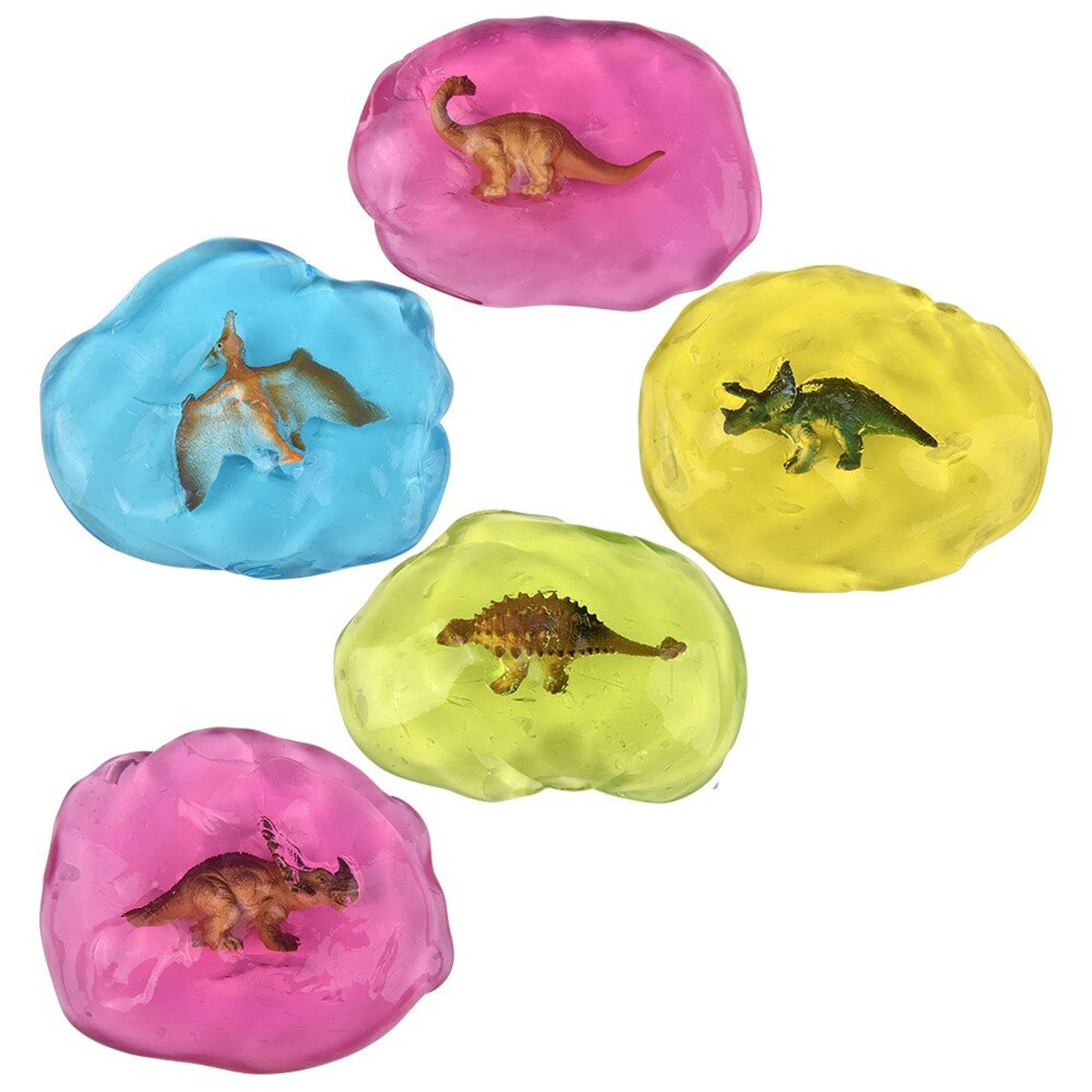 JSBlueRidge Toys – Großhandel Knete/Schleim – Kinder – Vulkan-Dinosaurier-Fidget-Spaßknete-Kinderspielzeug3