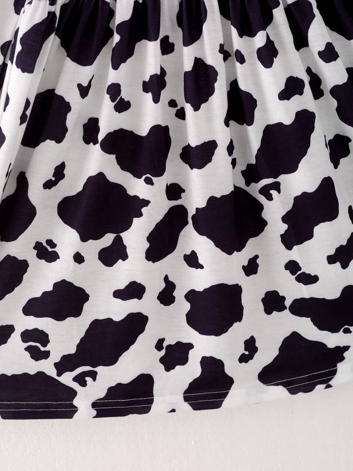 Rylee Faith Designs - Wholesale Dress Set - Baby - Girls Dress Of 3 Pcs In One Package Fall Print Girls Dress4