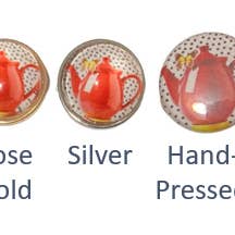 Say It in A Snap Jewelry – wholesale Individuell berlock/hänge – Maskros Wish Snap med gul bakgrund fo Snap Smycken1