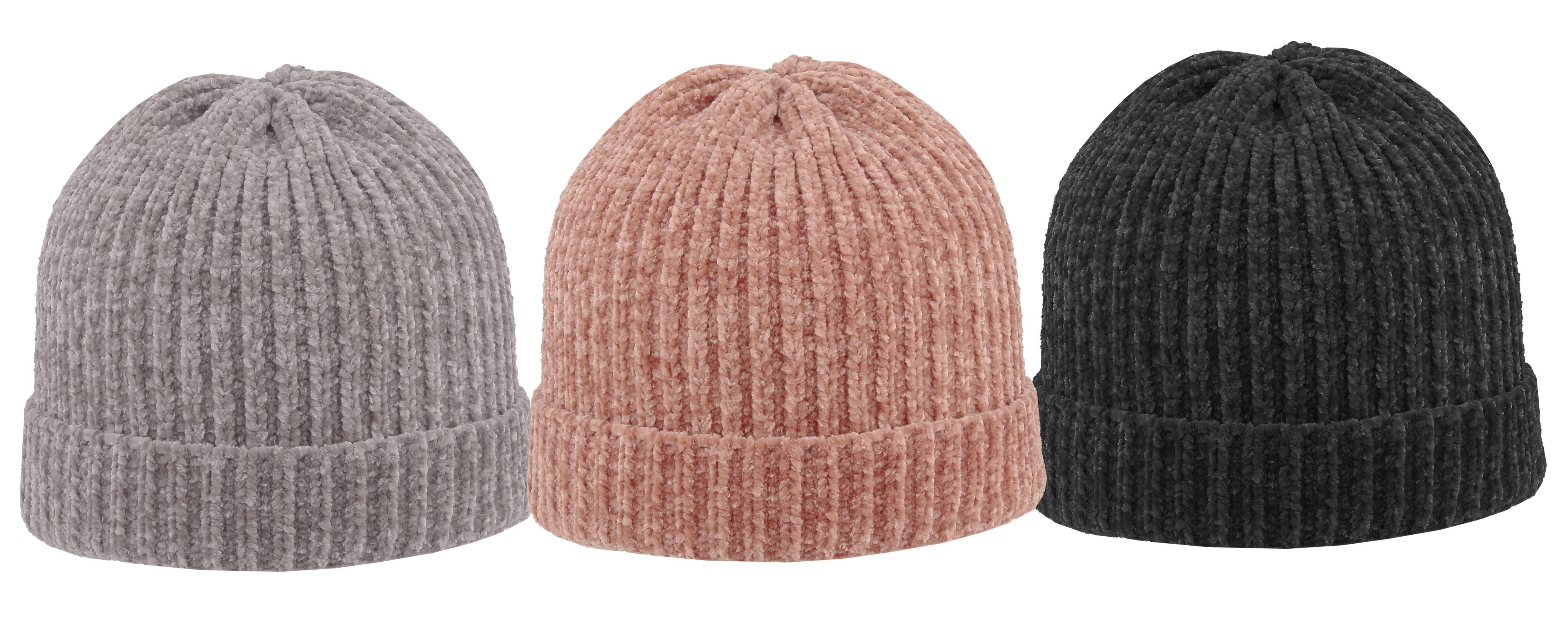 Complément Europe – Gorro - Mulher por atacado – Gorro de Mulher chenille 7301842850