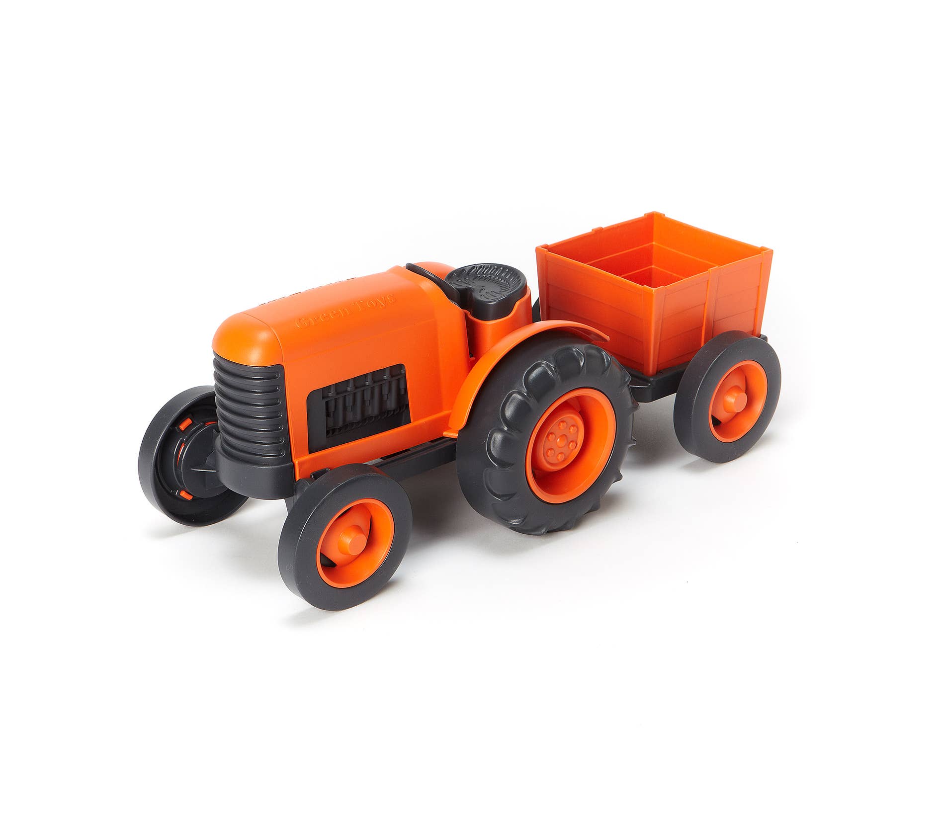 Green Toys - Wholesale Toy Car/Truck - Kids - Tractor - Orange1