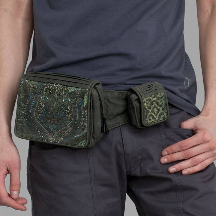 Cópia da bolsa de cinto Aya por atacado de symbolika