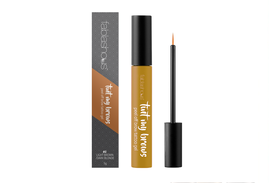 My Wholesale Warehouse - Wholesale Eyebrow pencil/filler - Fablashous Brush On Peel Off Eyebrow Tattoo Tint Gel1