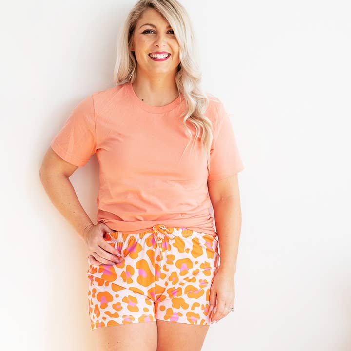 Viv&Lou - Wholesale Sleepwear Bottom - Women's - Smitten Kitten PJ Shorts