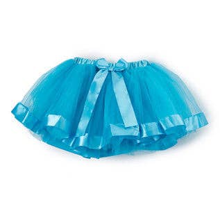 Blue Wide Ribbon Tutu Skirt for wholesale by Wenchoice