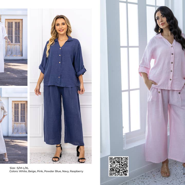 Vivian-knäppskjorta för wholesale av Orange Fashion Village