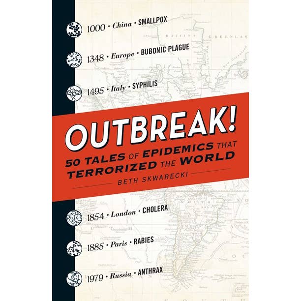 Outbreak! 50 Tales of Epidemics for wholesale by Microcosm Publishing & Distribution