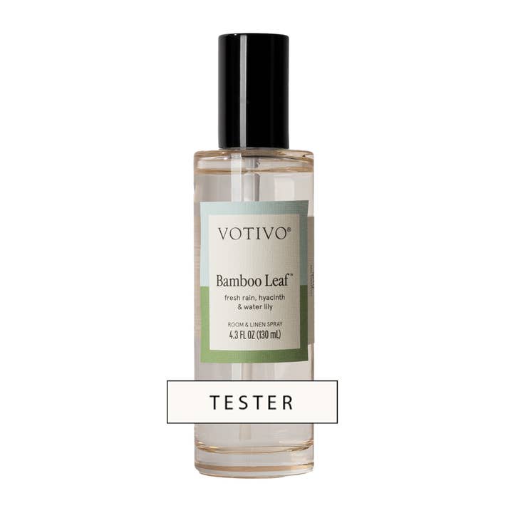 Votivo - Wholesale Room & Linen Spray - Bamboo Leaf Room & Linen Spray Tester