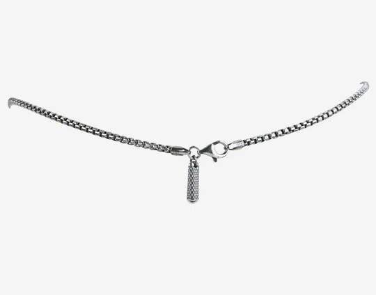 DEGS & SAL - Wholesale Pendant/Charm Necklace - Sterling Silver Ancient Greek Skull Coin Necklace2