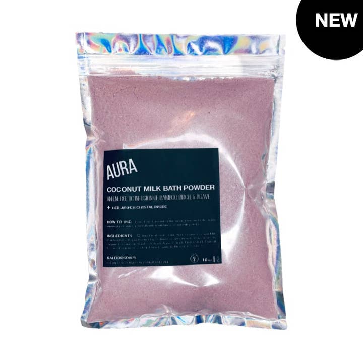 AURA Lait de Bain Bambou Bouleau & Agave Noix de Coco pour la vente par Kaleidosoaps