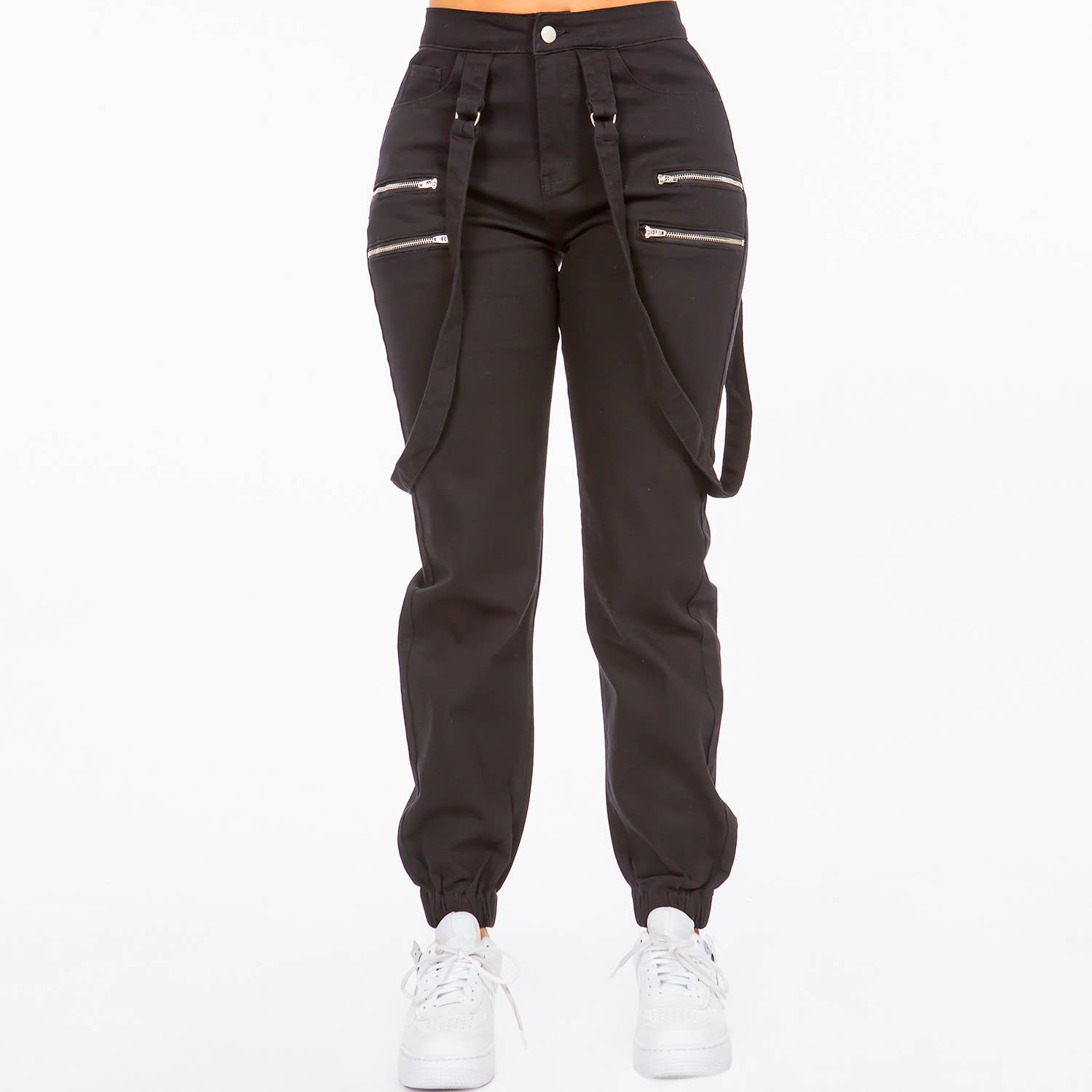 American Bazi – Engroshandel Bukser - Dame – LYNLÅS JOGGER MED SELER-RJJ10737