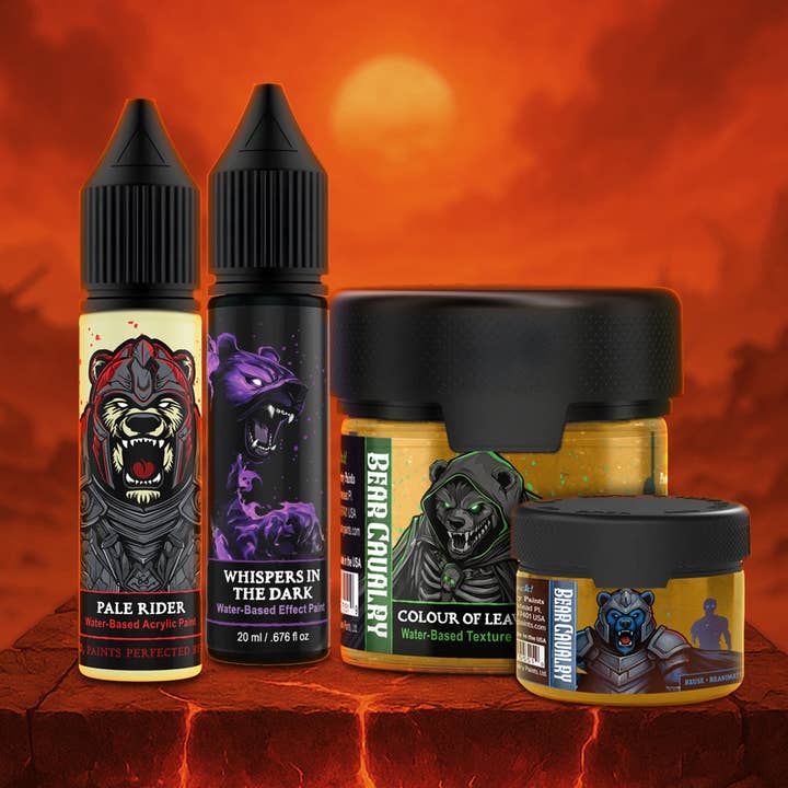 Lot Météo Ninj0n pour la vente par Bear Cavalry Paints