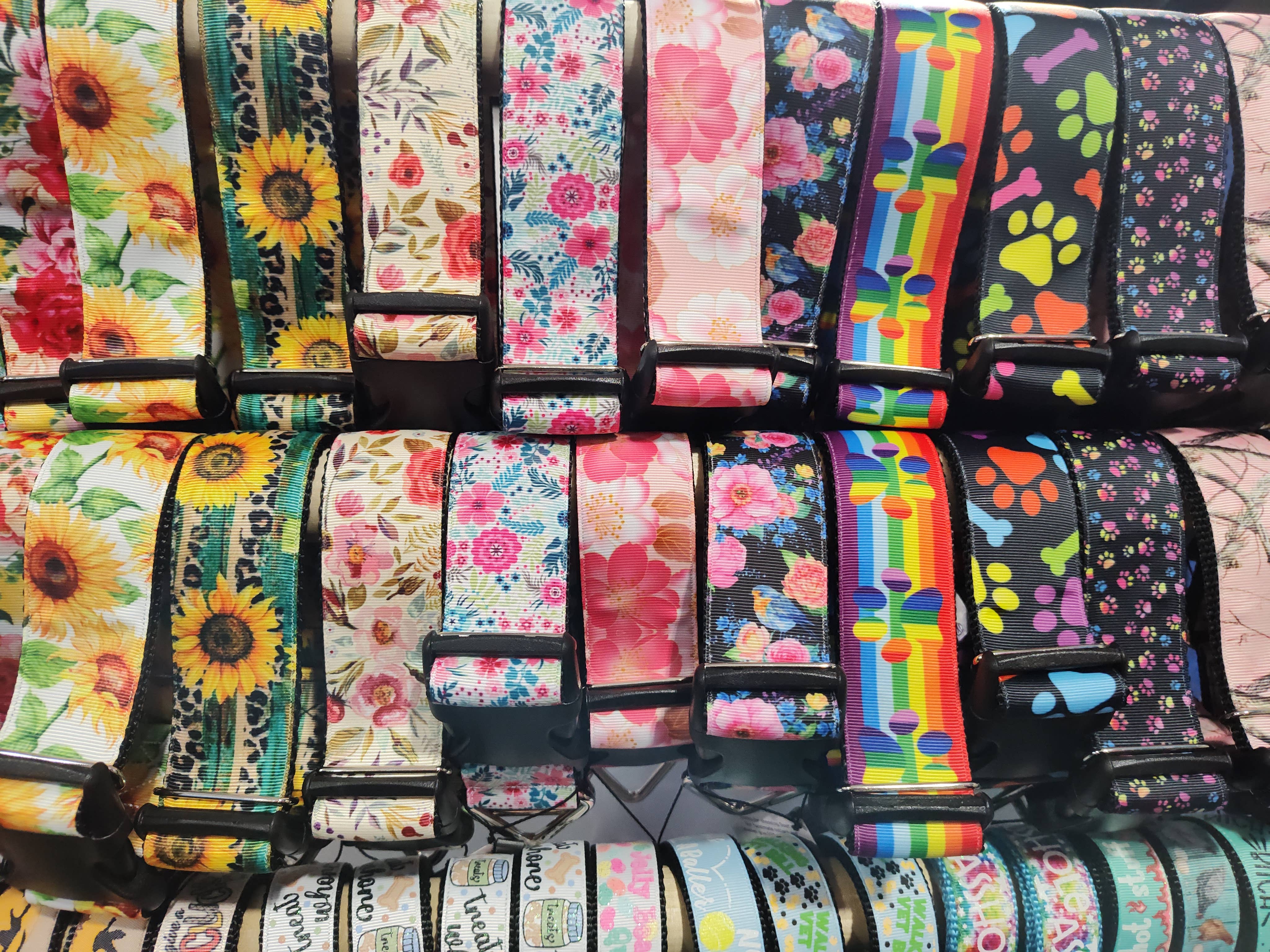Doot's Pet - Collars For A Cause - Wholesale Pet Collar - Dog - SALE STOCK! Mixed Nylon Dog Collars 30 pc Bulk 3