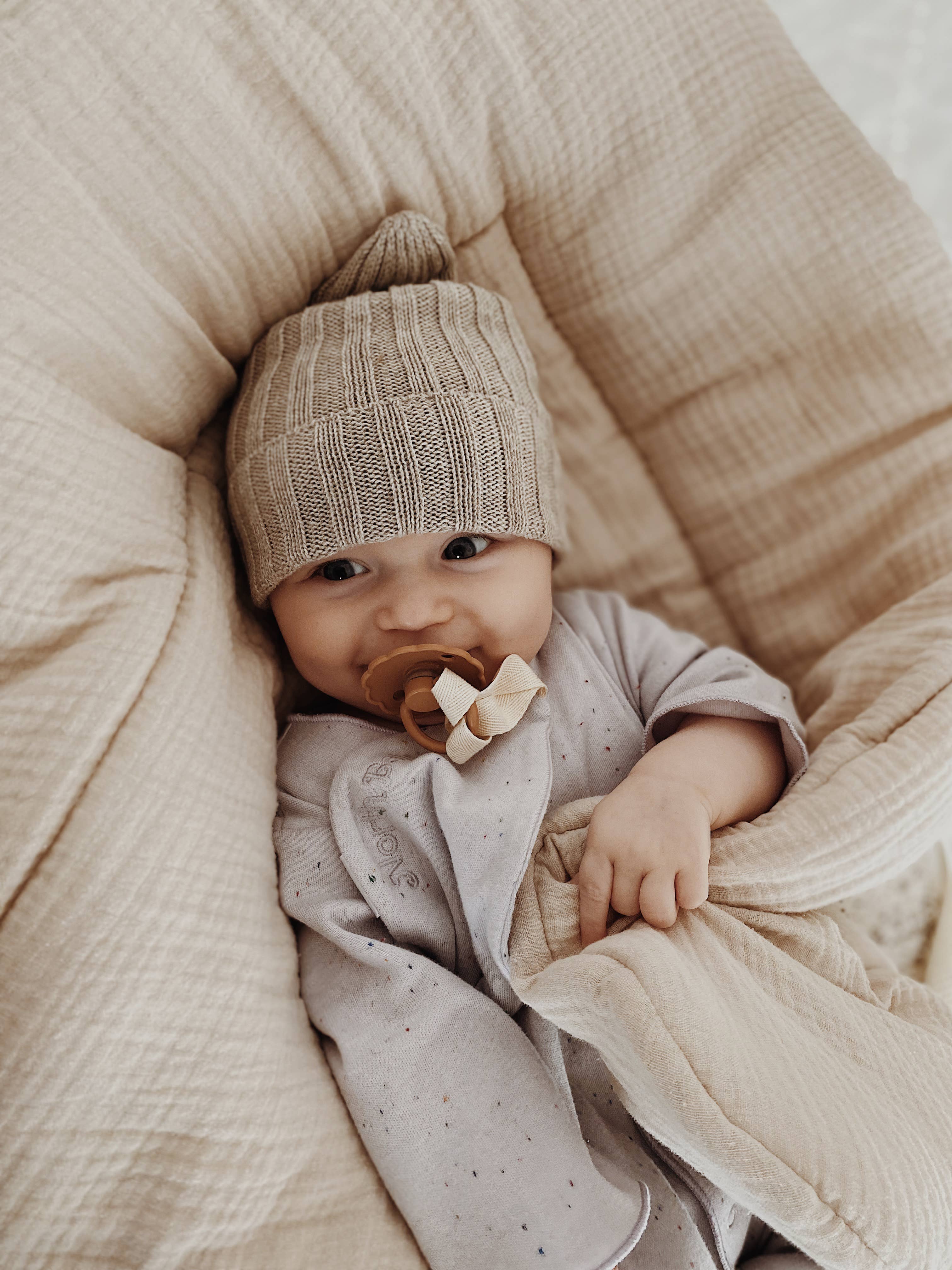 North Baby - Wholesale Rompertje - Baby - BOX - organische baby-pyjama met wolkenmotief4