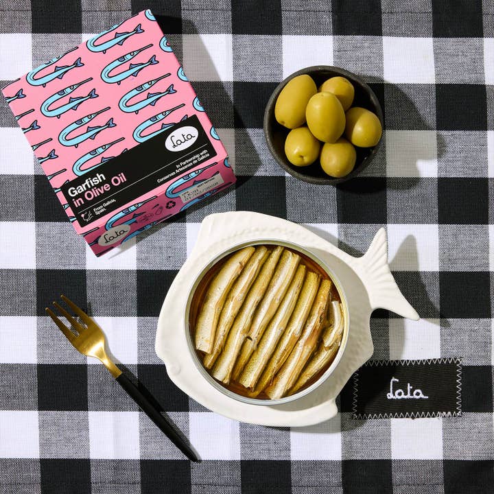 Lata - Wholesale Tinned Fish - Lata Garfish in Olive Oil