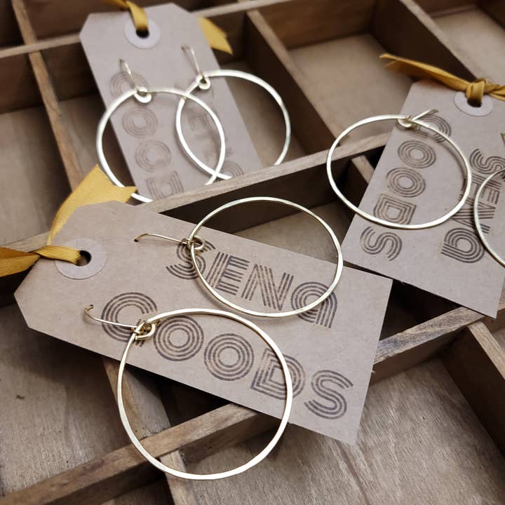 2 „Boho Hoops for engroshandel hos Sena Goods