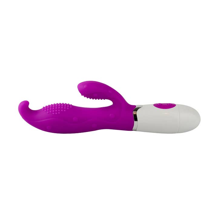 Purple G-spot vibrator hippocampus massager masturbator sex toys for wholesale on Faire