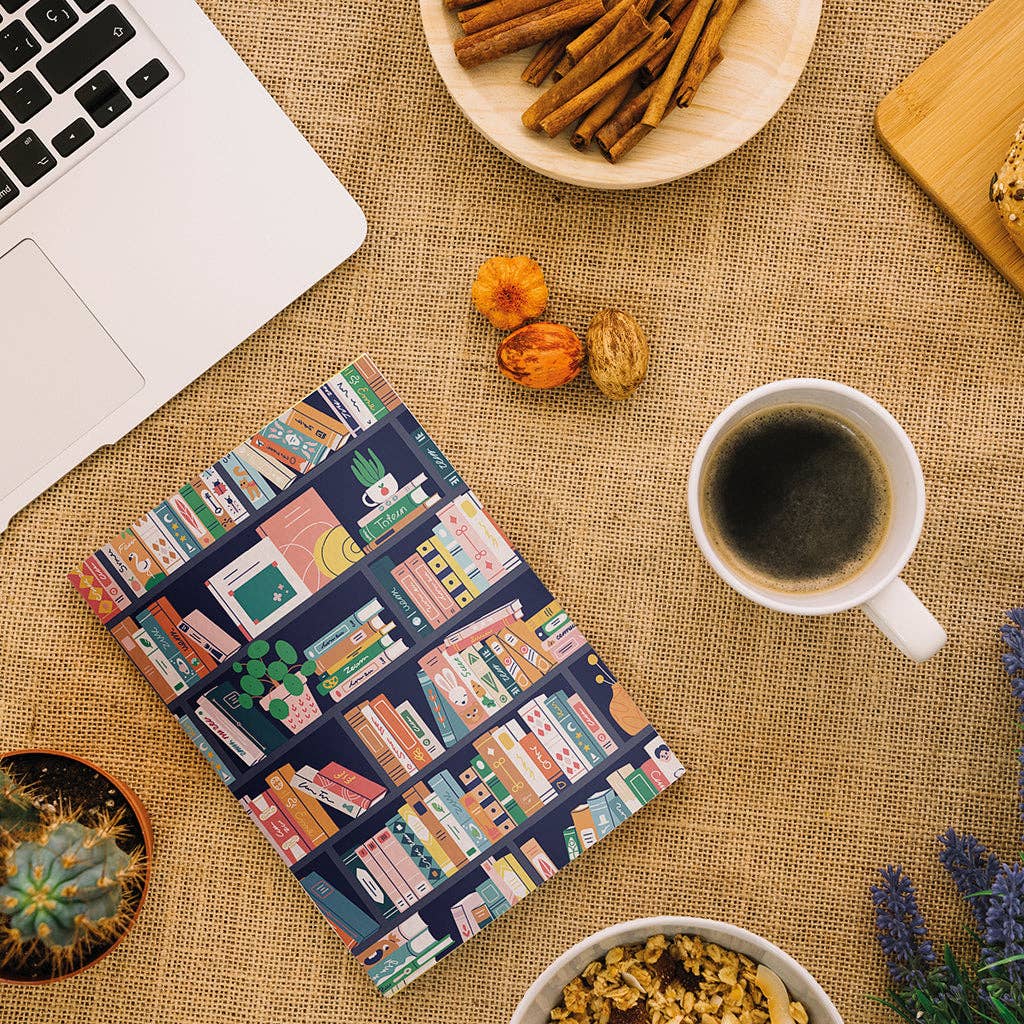 Maison Joliette - Wholesale Notebook - A6 Notebook - Book lovers6