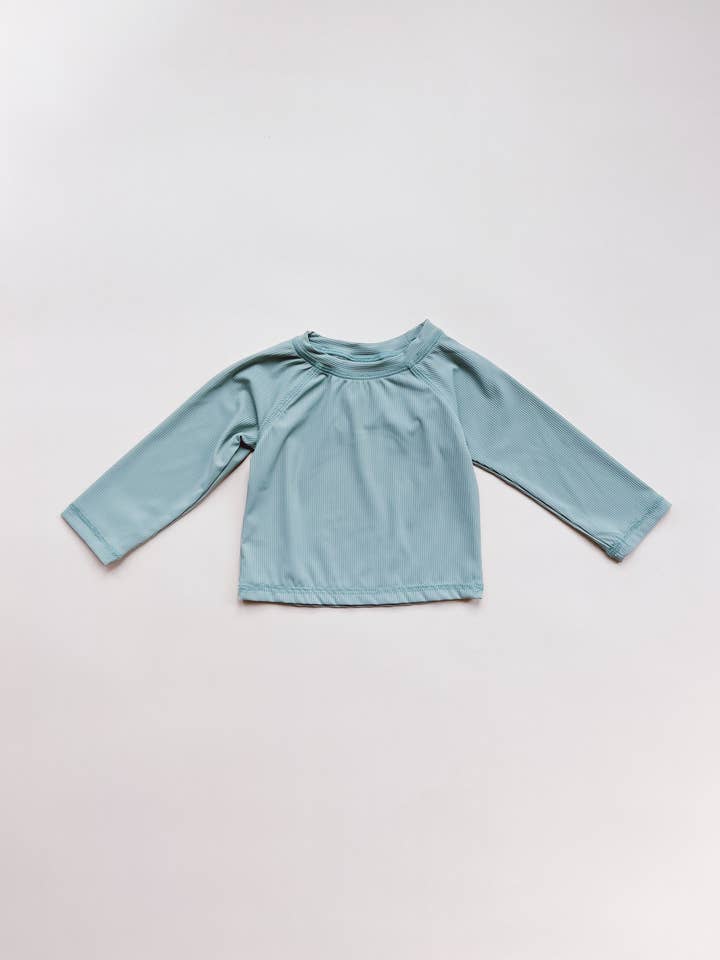 Orcas Lucille - Wholesale Rashguard - Kids - Rashguard - Seafoam