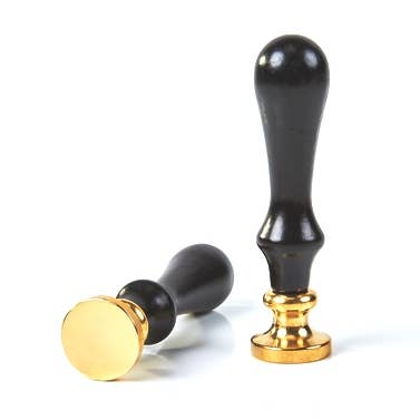 Freund Mayer & Co. - Wholesale Rubber/Decorative Stamp - Classic Wood Handles for Wax Seal Stamps  - multi- colors6