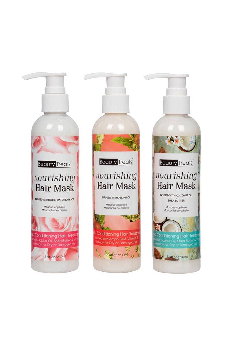 PINEAPPLE Beauty - Wholesale Hair Mask - Beauty Treats 108 Nourishing Hair Mask - 12pc2