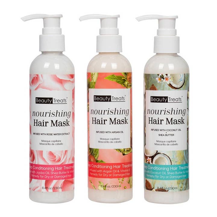 PINEAPPLE Beauty - Wholesale Hair Mask - Beauty Treats 108 Nourishing Hair Mask - 12pc2