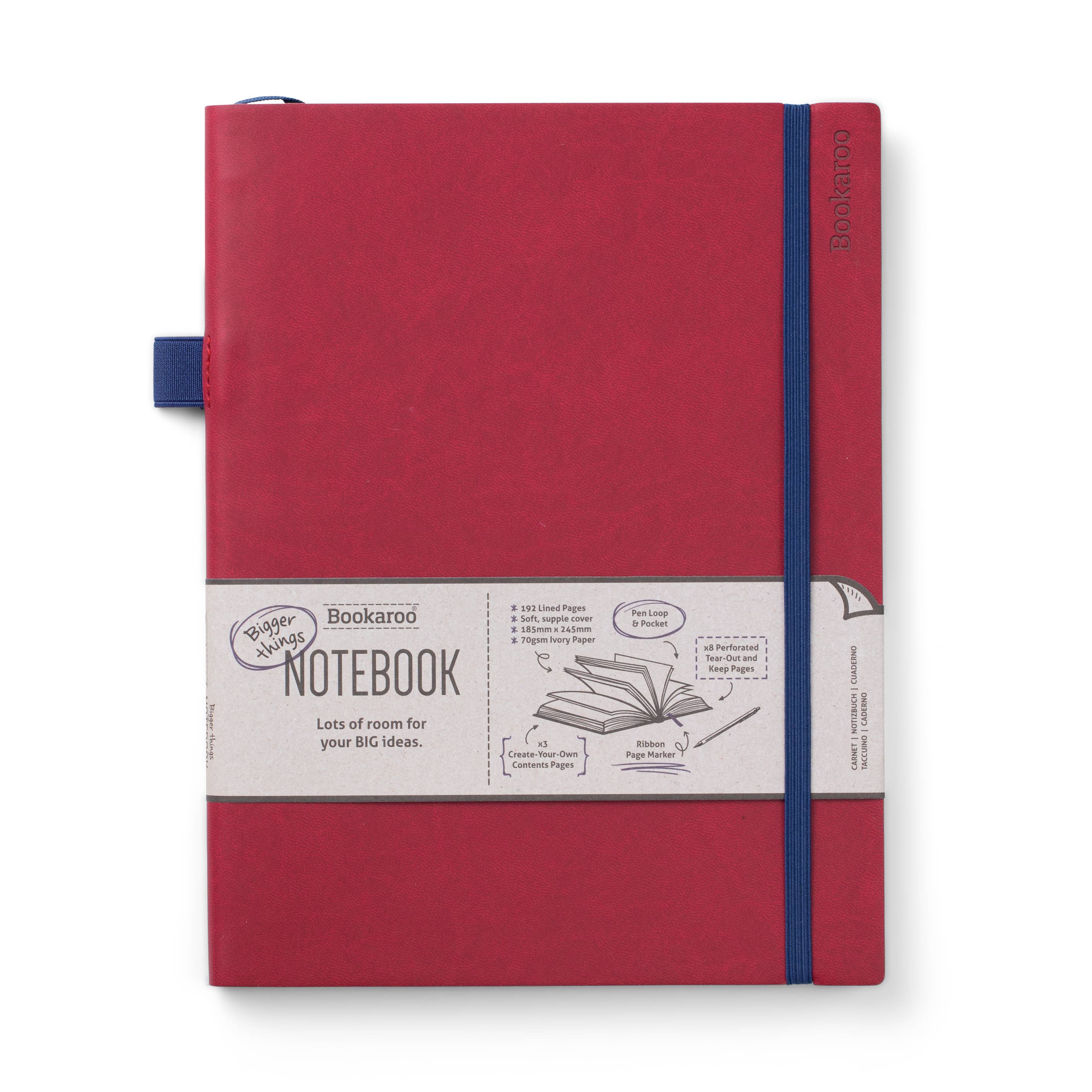 if USA - Wholesale Notebook - Bookaroo Bigger Things Notebook1