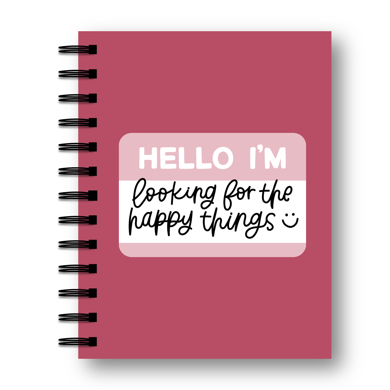Kyn You Believe It - Wholesale Journal/Diary - Hello / Happy Things Gratitude Journal0
